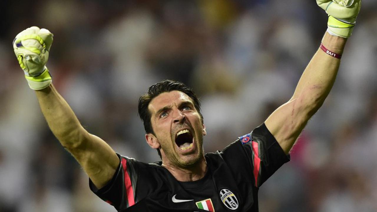 Gianluigi Buffon Juara