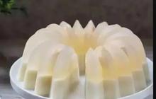 Puding Susu Leci, Camilan Kenyal dan Segar