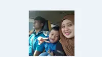 Bek Zeyar Shwe Myay, Dedi Gusmawan memboyong istri dan anaknya ke Myanmar pada musim keduanya bermain di Myanmar National League. (Dok.pribadi)