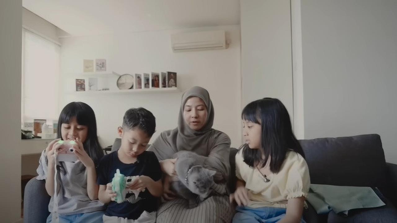 9 Potret Apartemen Natasha Rizky yang Jarang Tersorot, Tampak Minimalis tapi Estetik