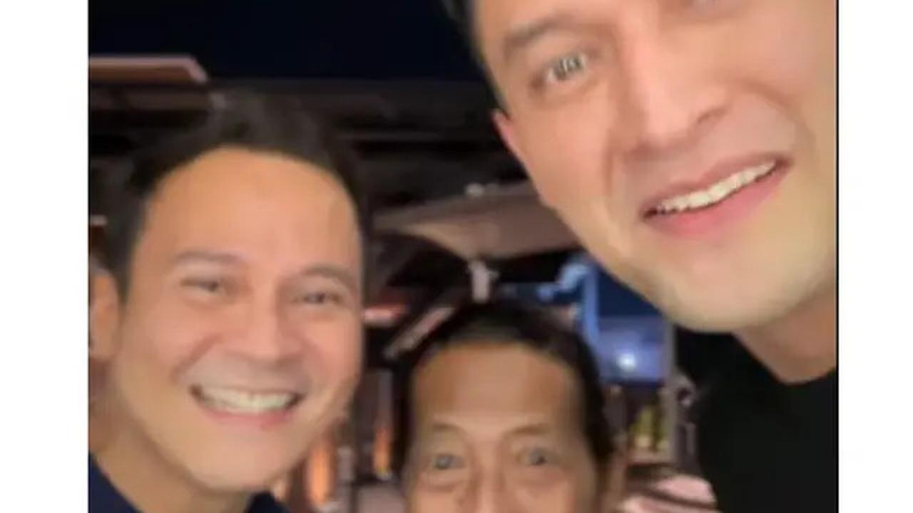 6 Potret Reuni Pemain Jinny Oh Jinny, Indra Bruggman, Ivan Ray, Yusuf Jaka Awet Muda