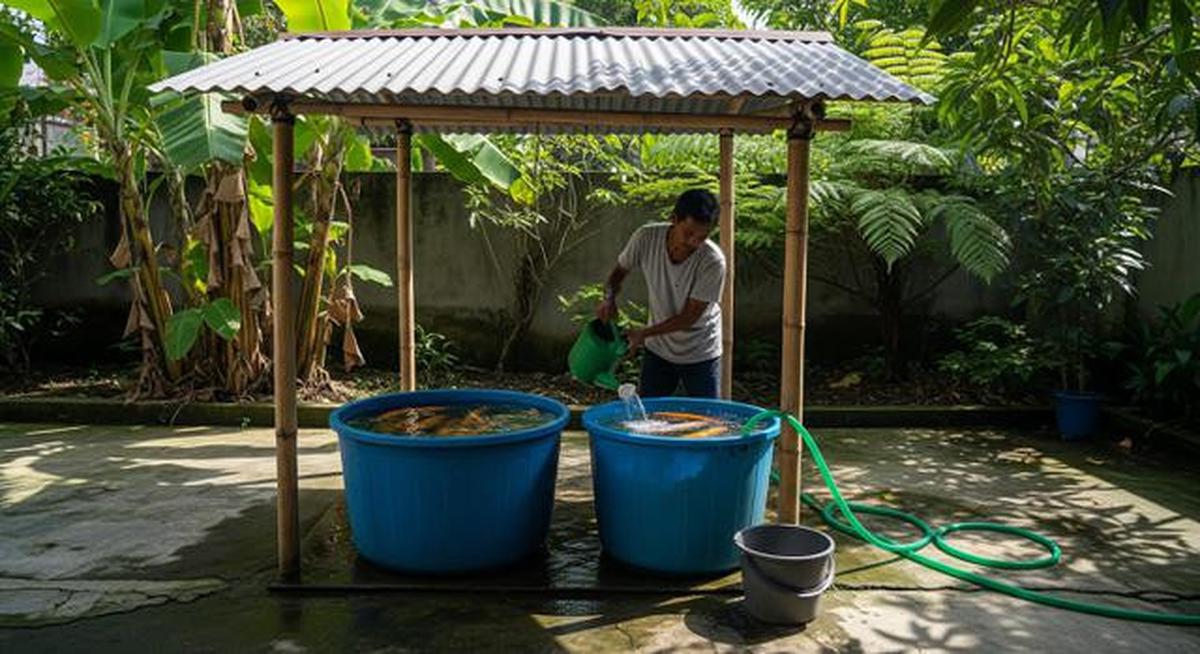 Cara Budidaya Ikan Mas di Ember, Solusi Hemat Lahan untuk Pemula