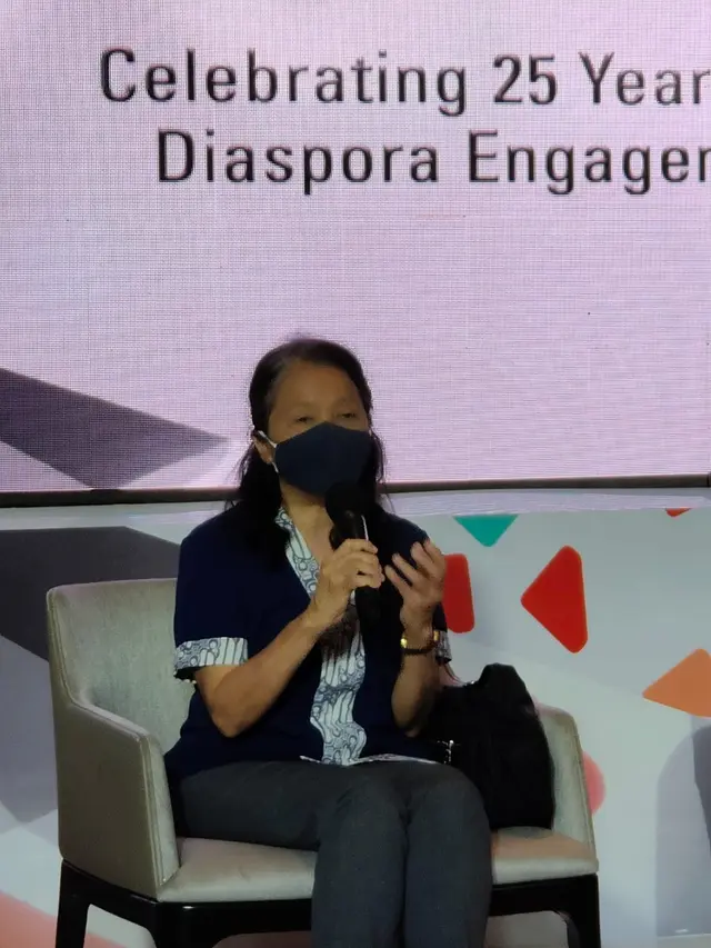 Pembukaan Festival Diaspora Indonesia 2021. (Dokumentasi GIZ)