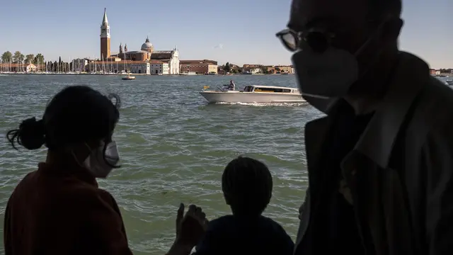 Venesia kembali menggeliat