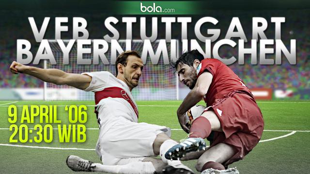 Susunan Pemain Vfb Stuttgart Vs Bayern Munchen Dunia Bola Com