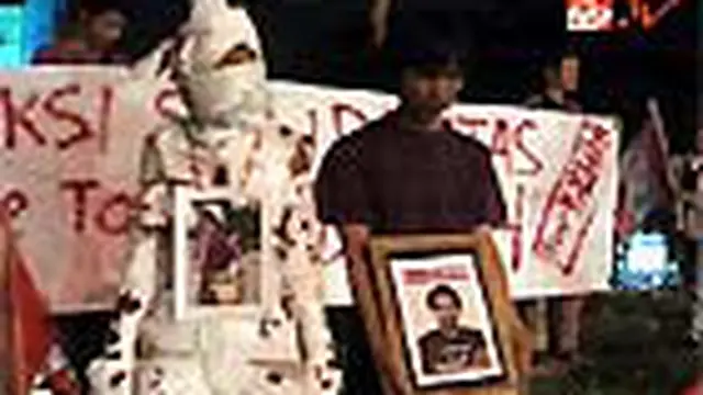 Seribu Lilin untuk Mendiang Sondang
