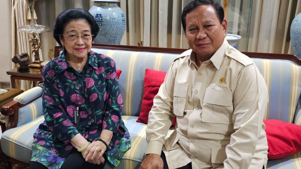Terungkap Alasan Prabowo Temui Megawati Malam-Malam di Teuku Umar