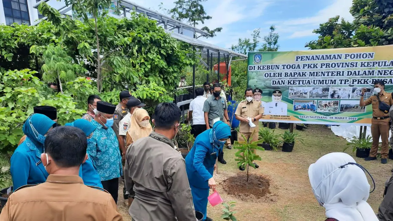 Puncak Peringatan HKG PKK Nasional Ke-50 di Kepri Dihadiri Mendagri Tito Karnavian