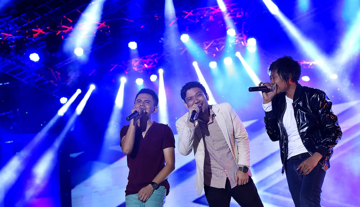 Foto Base Jam di PRJ (Galih W. Satria/bintang.com)