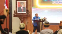 Ketua DPD RI AA LaNyalla Mahmud Mattalitti di Gedung Nusantara IV, Kompleks Parlemen, Senayan, Jakarta, Jumat (23/6/2023). (Ist)