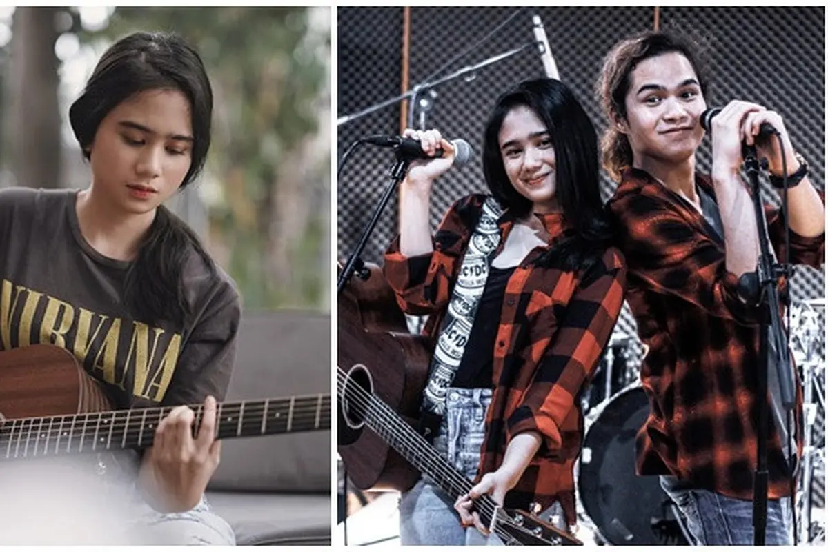 Selain Punya Bakat Akting, Ini 6 Pesona Tissa Biani Saat Main Gitar