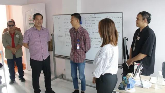 Steven Kandouw Kunjungi Lembaga Pelatihan Tenaga Kerja Sunagu Jepang