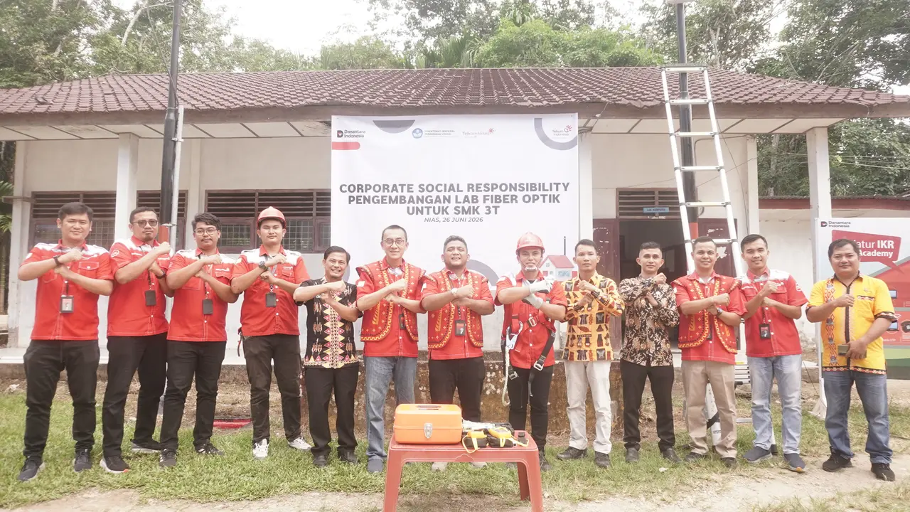 Telkom Akses Tingkatkan Kompetensi SDM Digital di Wilayah 3T melalui Program CSR Fiber Academy