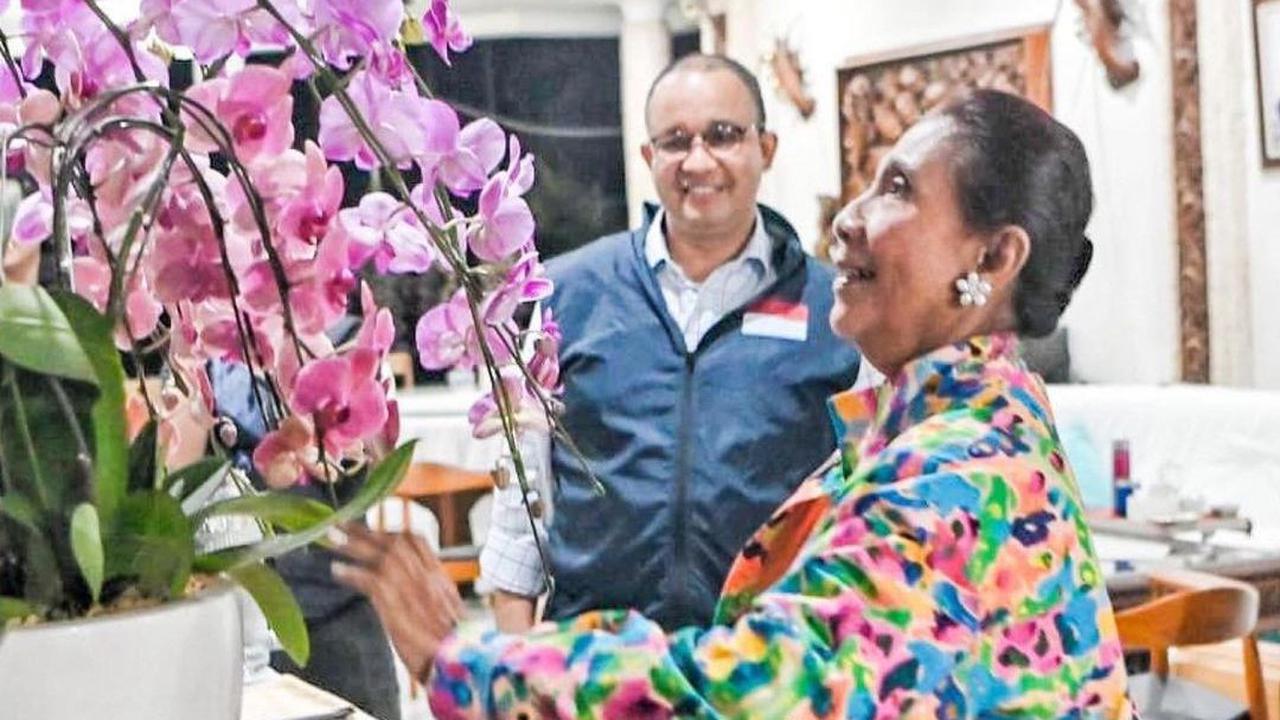 Hensat menilai, sosok Susi Pudjiastuti bukan lagi sebagai tokoh yang biasa saja. Sebab, Susi sudah dikunjungi oleh 2 tokoh calon presiden potensial dalam jarak waktu yang cukup singkat.
