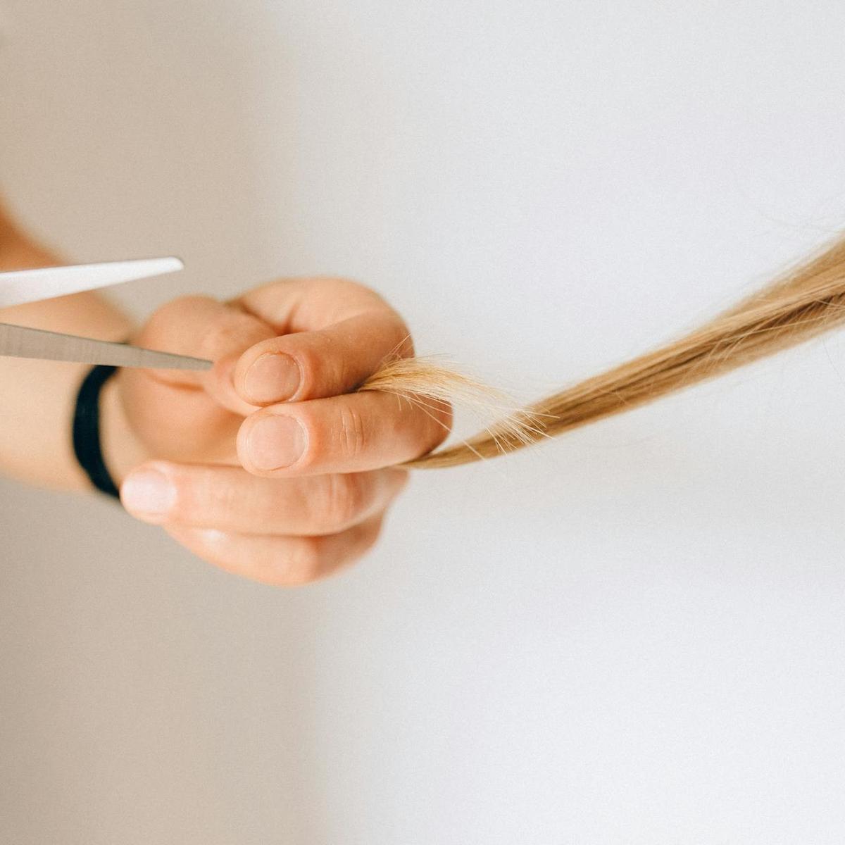 Ilustrasi Memotong Ujung Rambut (©Pexels)