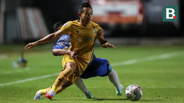 Foto: Hasil Pertandingan BRI Liga 1, Bhayangkara FC Bermain Imbang Melawan PSIS Semarang