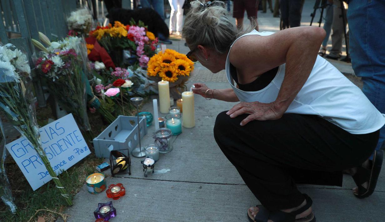 Lago Ranco merupakan sebuah kawasan liburan yang berjarak 920 km di selatan Santiago. (RAUL BRAVO/AFP)