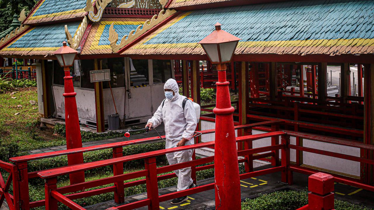 Uji Coba Pembukaan Kawasan Rekreasi