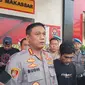 Darul, pemuda Makassar yang nekat memotong jalur di depan mobil dinas Jokowi (Liputan6.com/Fauzan)