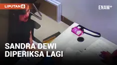 Sandra Dewi Kembali Diperiksa Hari Ini