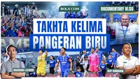Takhta Kelima Pangeran Biru: Merekam Kisah Hattrick Juara Persib Bandung