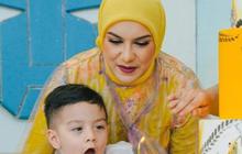 5 Potret Terbaru Air Rumi Anak Irish Bella dan Ammar Zonni