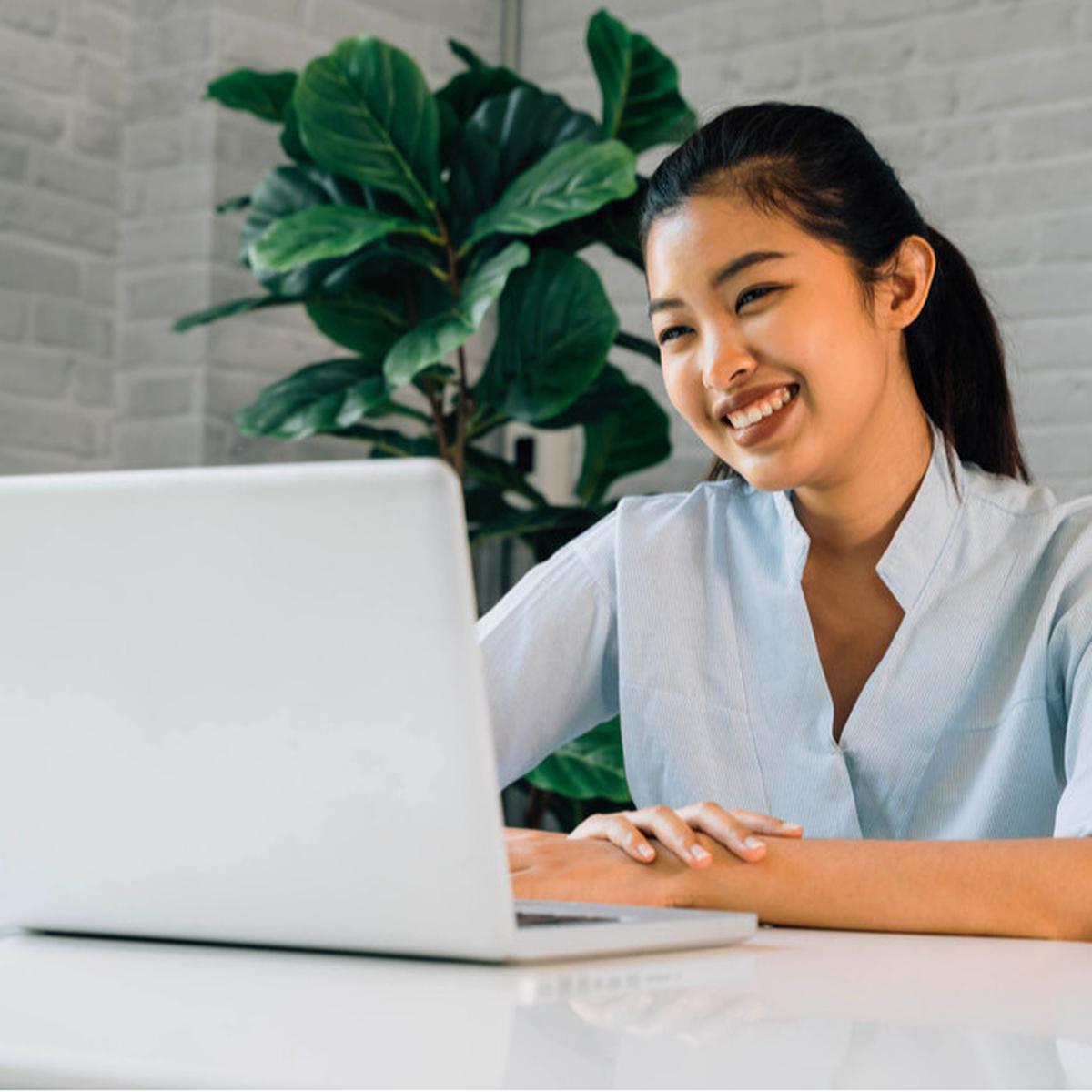 Ilustrasi wawancara kerja online