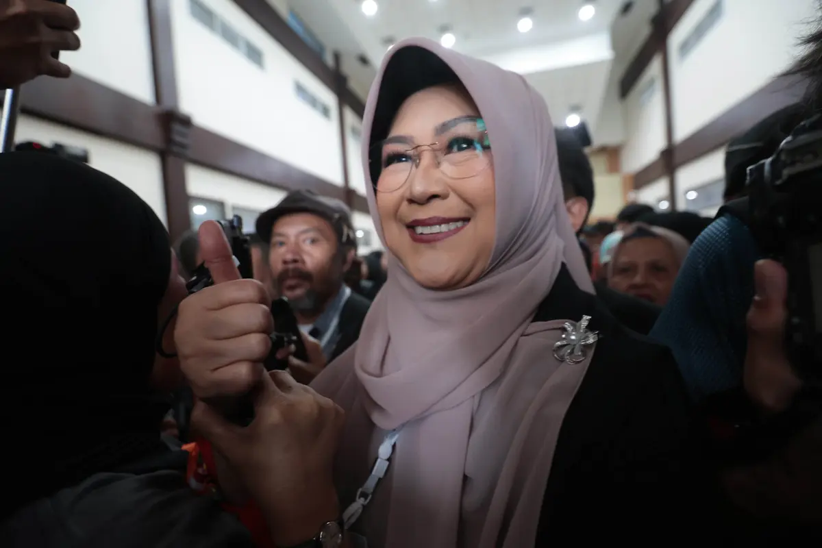 Dokter Tifa Jalani Sidang Dakwaan Dugaan Pencemaran Nama Baik Jokowi