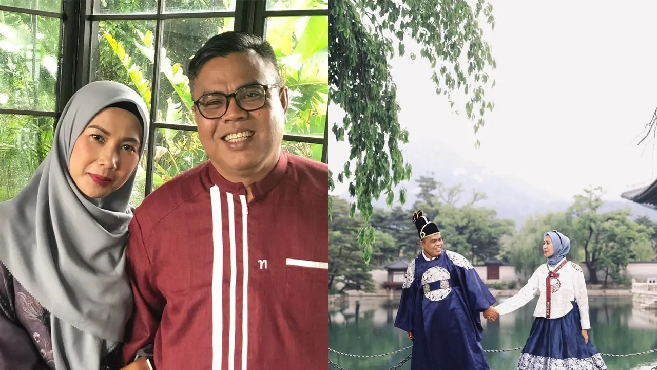 Abdel Achrian dan Riani Wahyuningsih
