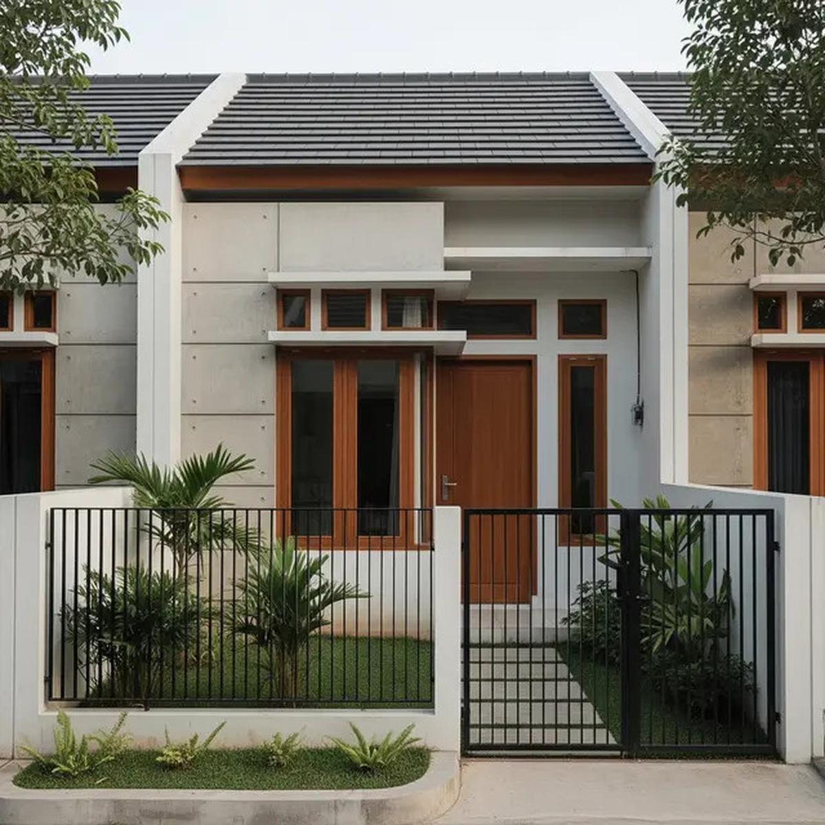 9 Desain Teras Kecil Rumah Petak, Ruang Terbatas Jadi Area Fungsional