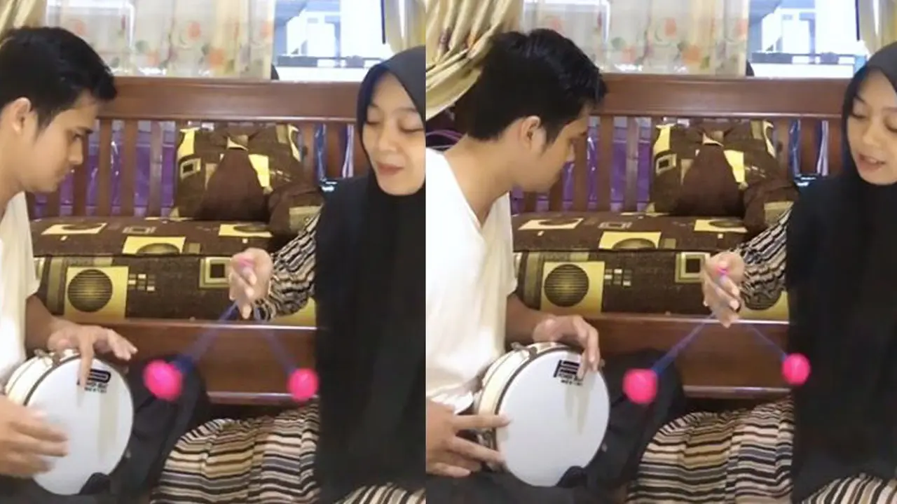 Lato-lato Pengiring Sholawat