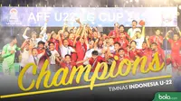 Piala AFF U-22 2019: Indonesia Vs Thailand Champions (Bola.com/Adreanus Titus)