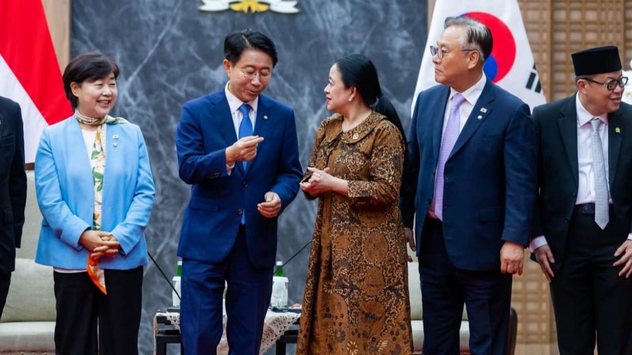 Terima Delegasi Presiden Korsel, Puan Bahas Perlindungan PMI dan Penguatan Diplomasi Parlemen