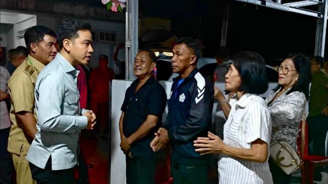 Gibran Kunjungi Korban Gempa Minahasa, Wujudkan Empati Pemerintah di Tengah Bencana