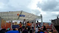 Karnaval SCTV 2020 digelar di GOR Lembupeteng, Tulungagung, Jawa Timur, Sabtu-Minggu, 8-9 Februari 2020 (Dok SCTV)