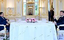 VIDEO: Prabowo Tamu Kehormatan Makan Malam Privat dengan Macron di Istana Élysée, Usai Bastille Day