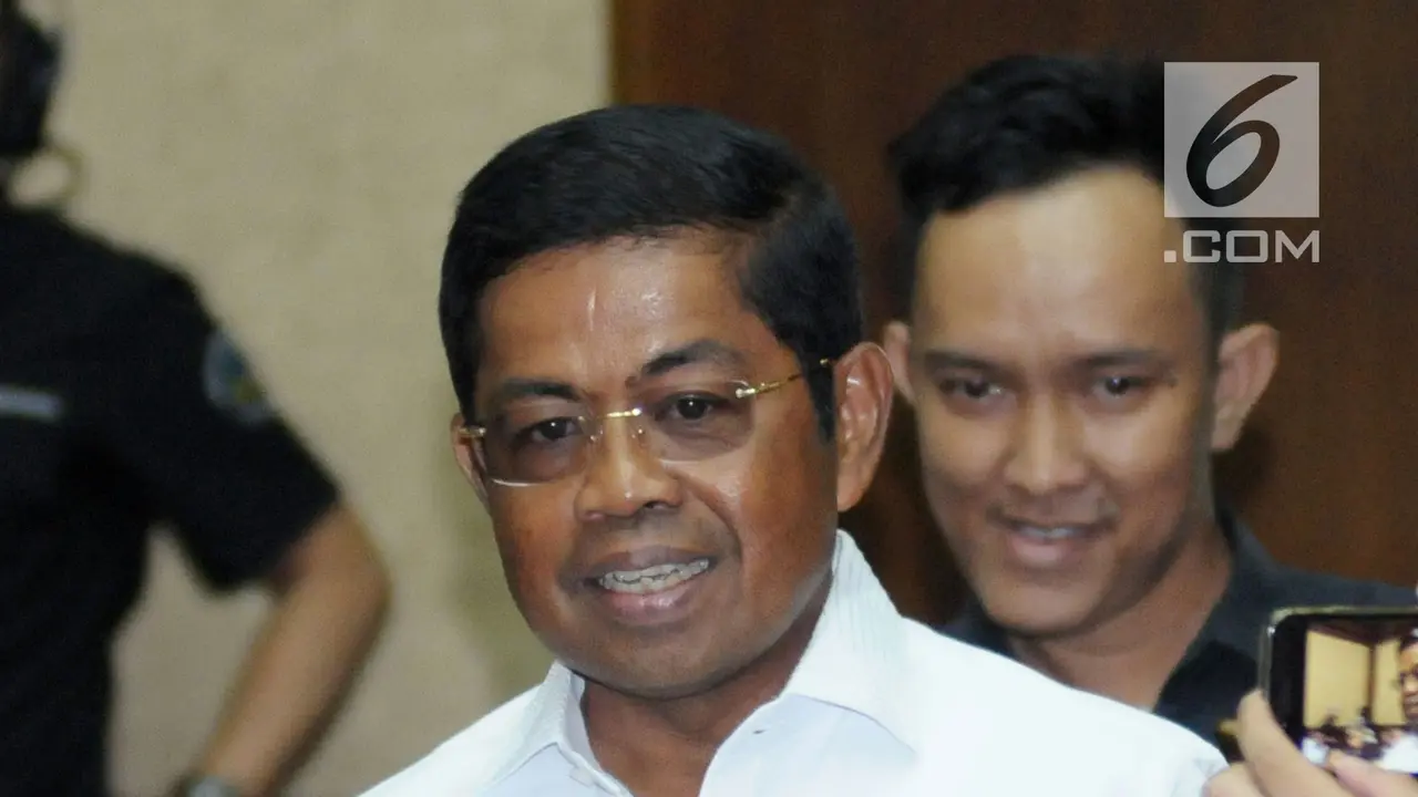Agung Laksono hingga Mensos Hadiri Sidang Tuntutan Setya Novanto