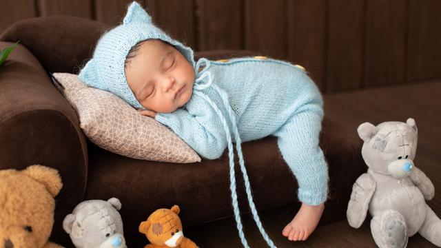 Ilustrasi bayi laki-laki