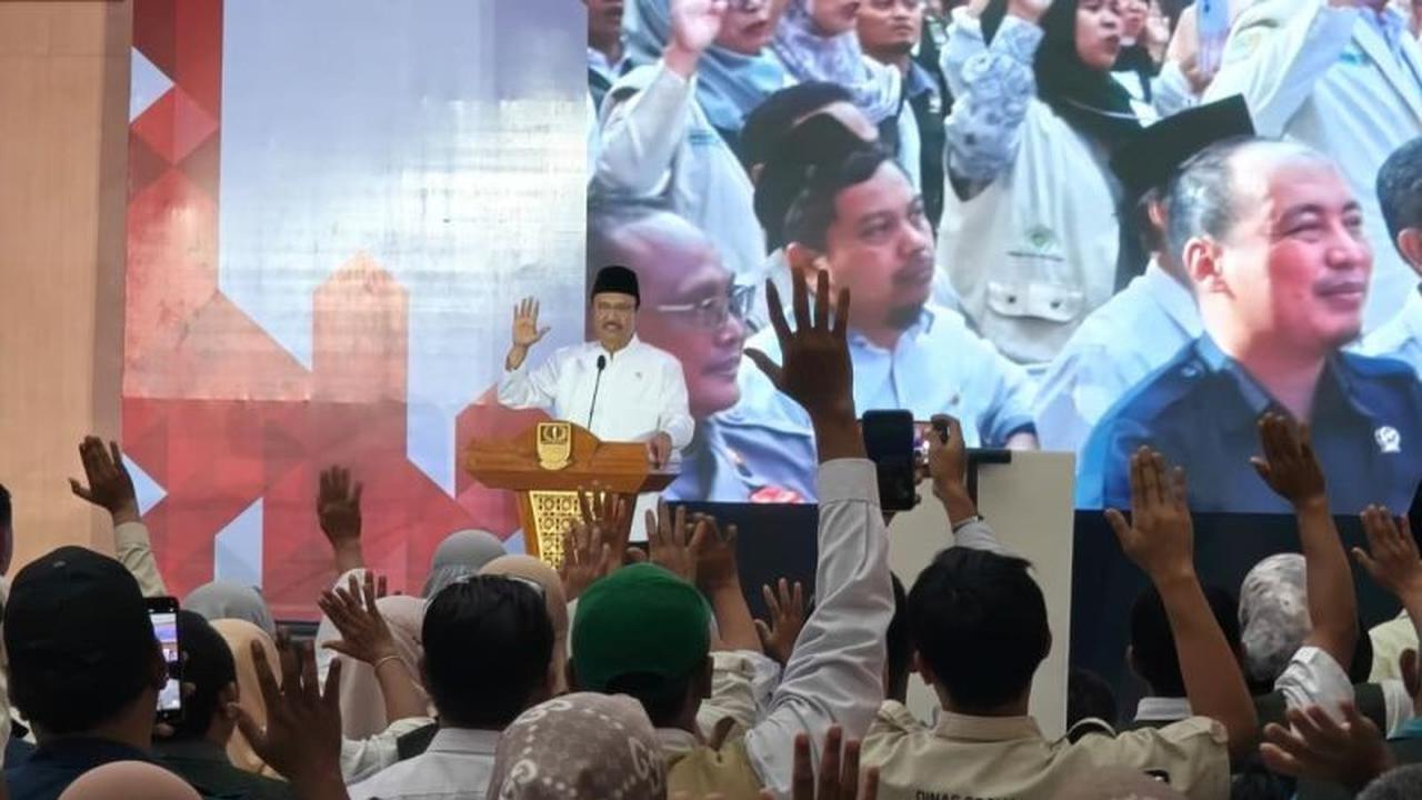 Mensos Imbau Kades Aktif Medsos Sukseskan Pemutakhiran DTSEN untuk Bansos Tepat Sasaran