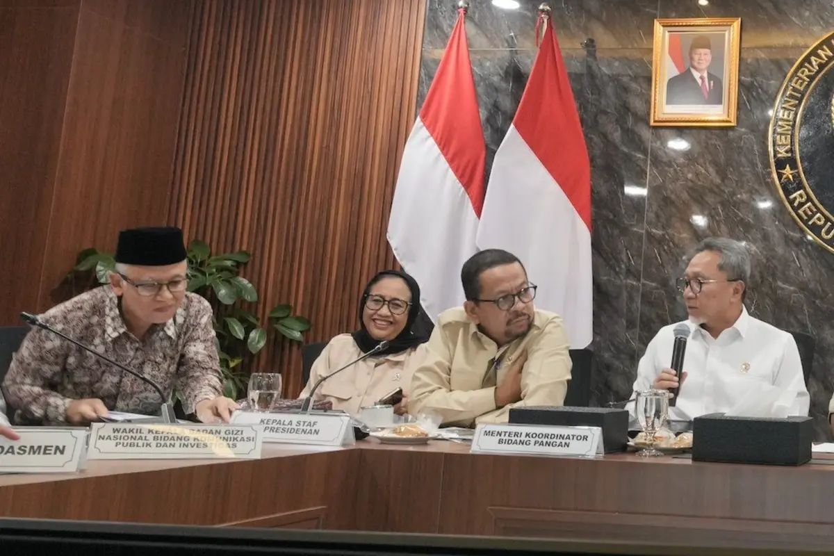 Zulkifli Hasan: Perombakan Pimpinan BGN Bukti Prabowo Dengar Kritikan