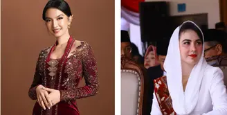 Raline Shah, Jessica Iskandar hingga Aruma Bachsin terlihat menawan mengenakan kebaya. Seperti apa potretnya? [@ralineshah @arumibachsin_94]
