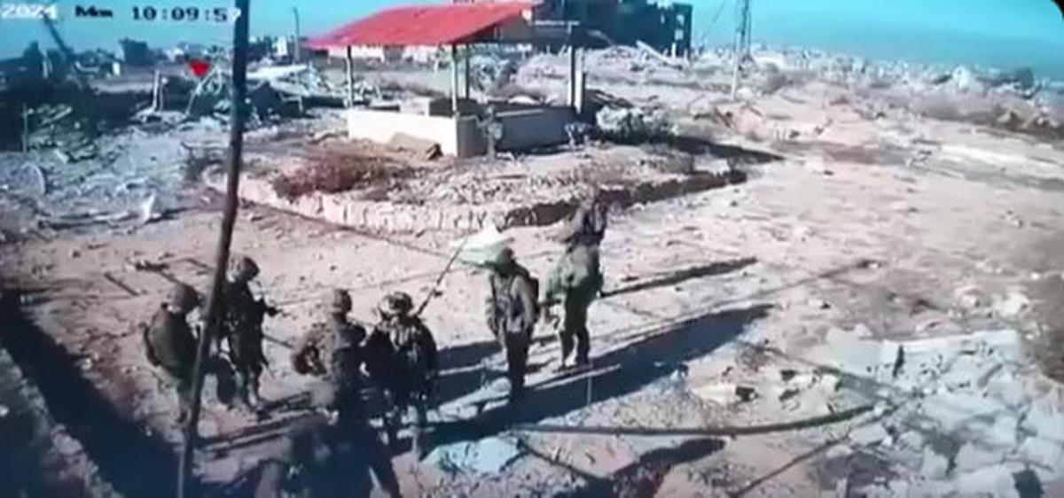 Tentara Israel Masuk Jebakan Brigade Al-Qassam