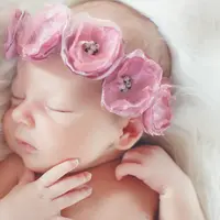 Ilustrasi bayi perempuan. (Image by Holiak on Freepik)