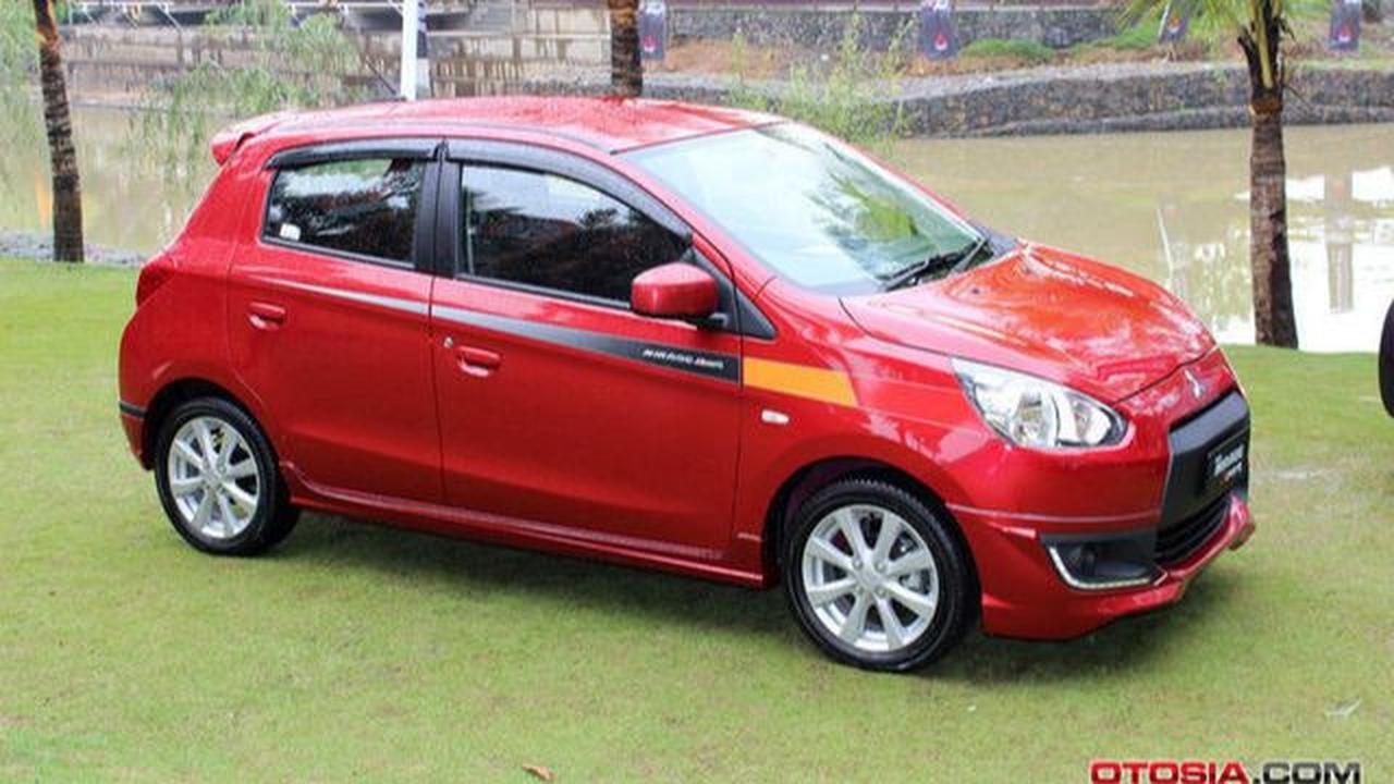 Mitsubishi Mirage is changed