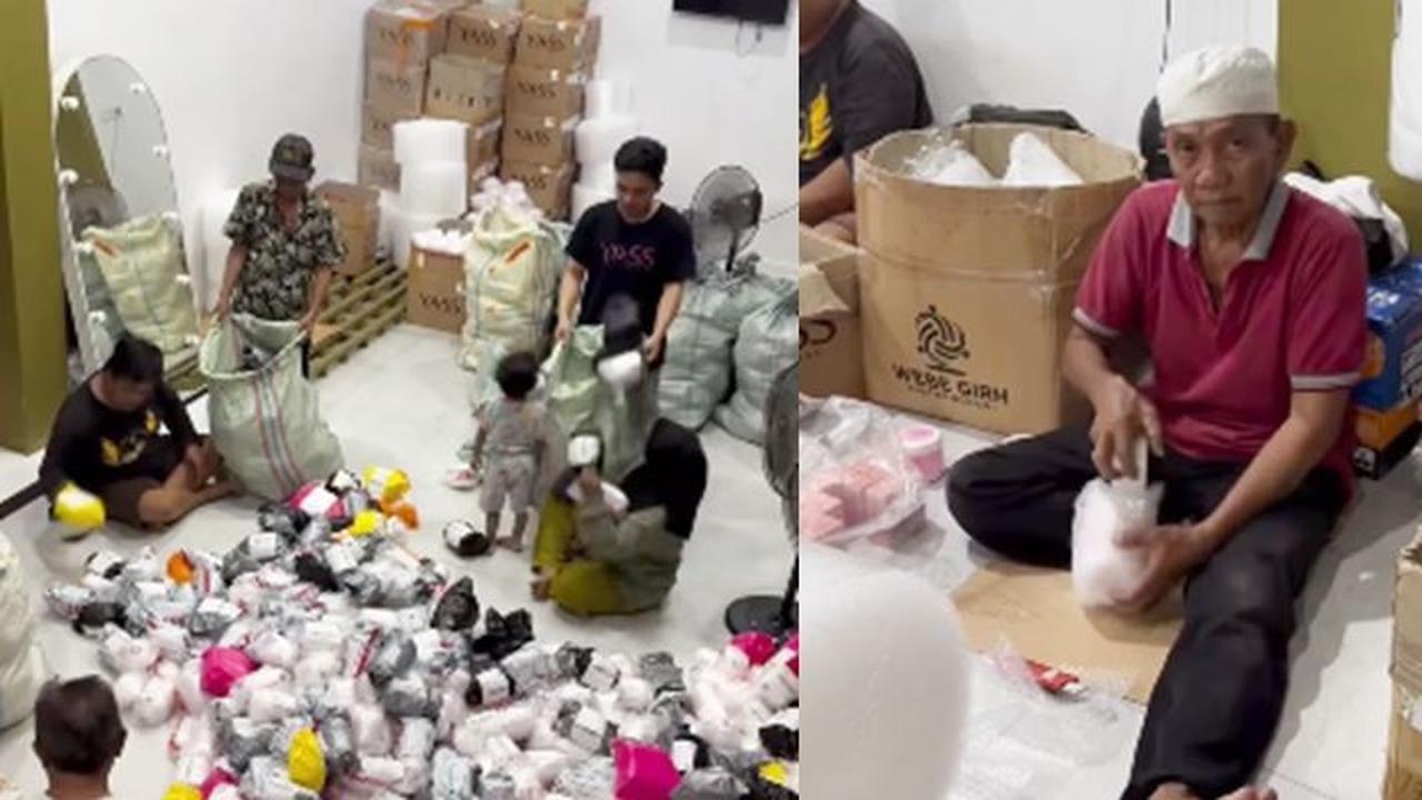 Pengusaha UMKM Ini Pilih Pekerjakan Lansia hingga Ibu Rumah Tangga, Alasannya Menyentuh Hati