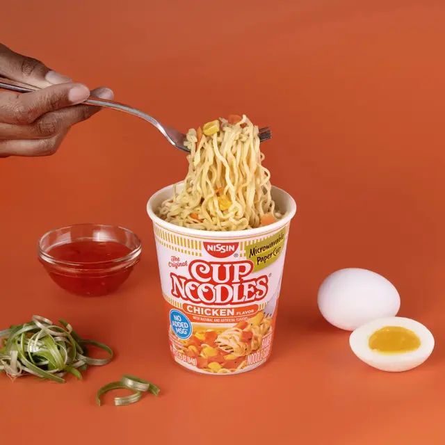 Nissin Cup Noodles