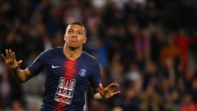 Kylian Mbappe