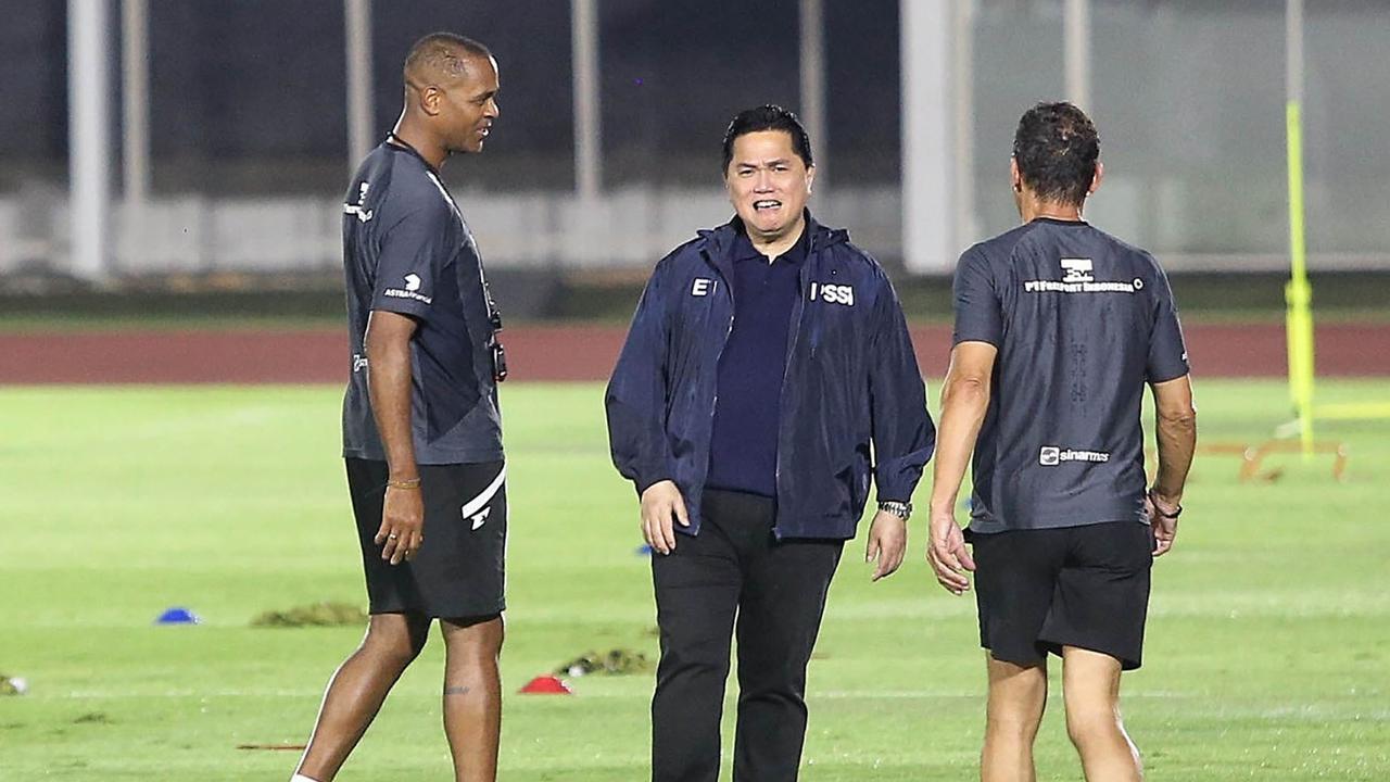 VIDEO: Jelang Timnas Indonesia Vs China, Erick "Kita Tidak Mau Bicara Gagal, Kita Fight Dulu!"