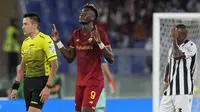 Superstar: Tammy Abraham, Cadangan di Chelsea Kini Jadi Andalan Jose Mourinho di AS Roma