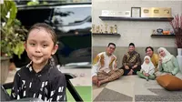 Kabar terkini seleb cilik Shabira Alula yang diduga jadi korban ilmu hitam. (Sumber: Instagram/muhammad.faizar)